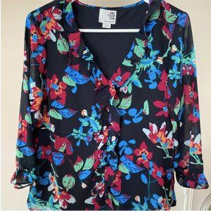 Vero Moda 3/4 Sleeve Top